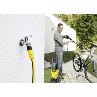 Karcher K 3 magasnyomású tisztító, 1600 W, 120 bar, 380 l/h, hordozható, forgó fúvóka, nyomásszabályozás