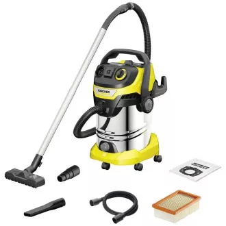 Karcher WD 6 P S V-30/6/22/T többcélú porszívó, 1300 W, 30 l Karcher WD 6 P S V-30/6/22/T többcélú porszívó, 1300 W, 30 l