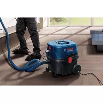 BOSCH GAS 12-25 PL porszívó nedves és száraz porszívózáshoz