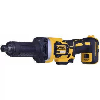 DeWalt DCG426N egyenes köszörű, 1000 W, önálló gép, 18 V-os szénmentes motor, akkumulátoros, M15-ös menet, LED-es világítógyűrű DeWalt DCG426N egyenes köszörű, 1000 W, önálló gép, 18 V-os szénmentes motor, akkumulátoros, M15-ös menet, LED-es világítógyűrű