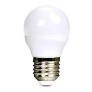 Solight LED izzó, miniglobe, 4W, E27, 3000K, 340lm