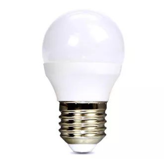Solight LED izzó, miniglobe, 4W, E27, 3000K, 340lm