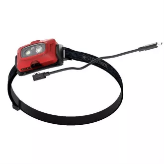 Ledlenser HF4R Core fejlámpa, piros