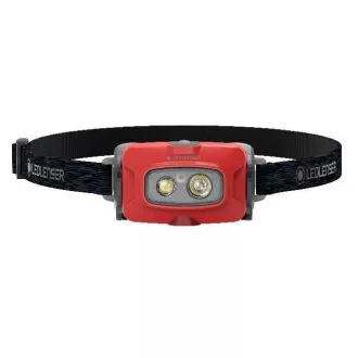 Ledlenser HF4R Core fejlámpa, piros