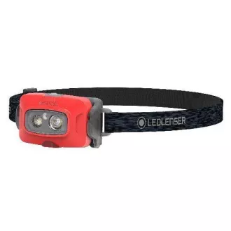 Ledlenser HF4R Core fejlámpa, piros