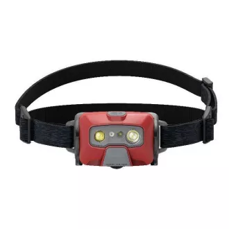 Ledlenser HF6R Core fejlámpa, piros színű