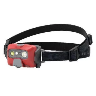 Ledlenser HF6R Core fejlámpa, piros színű
