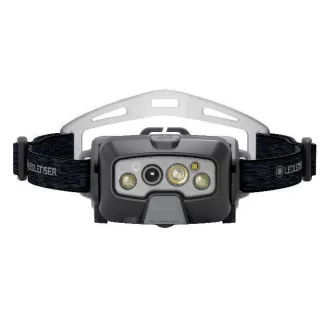 Ledlenser HF8R Core fejlámpa, fekete