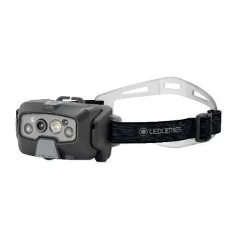 Ledlenser HF8R Core fejlámpa, fekete