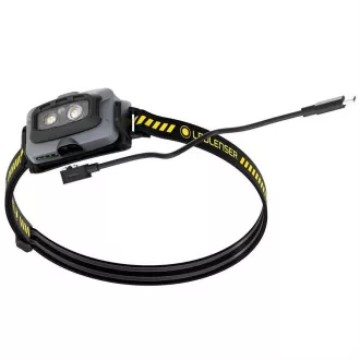 Ledlenser HF4R munka fejlámpa, sárga