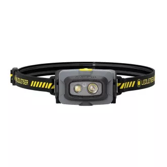 Ledlenser HF4R munka fejlámpa, sárga
