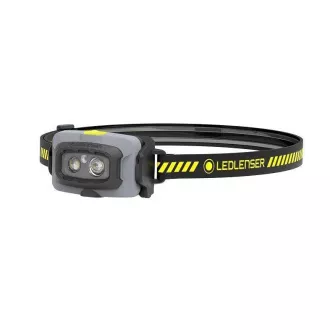 Ledlenser HF4R munka fejlámpa, sárga