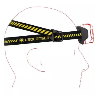 Ledlenser HF6R munka fejlámpa, sárga Ledlenser HF6R munka fejlámpa, sárga