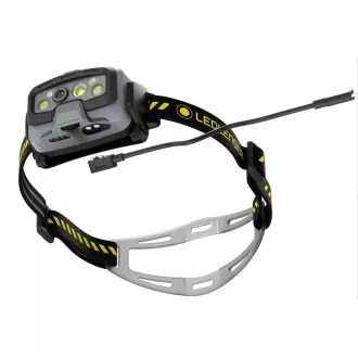 Ledlenser HF8R munka fejlámpa, sárga