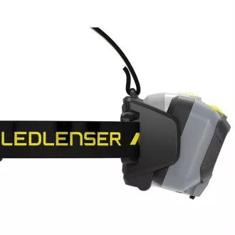 Ledlenser HF8R munka fejlámpa, sárga
