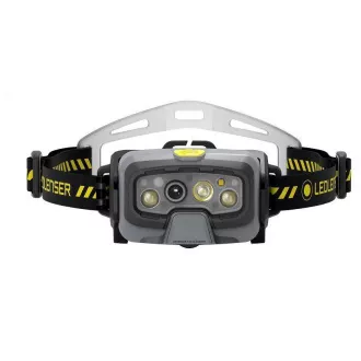 Ledlenser HF8R munka fejlámpa, sárga