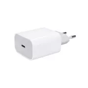 Solight univerzális hálózati adapter USB-C 20W, fehér