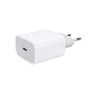 Solight univerzális hálózati adapter USB-C 20W, fehér