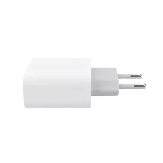 Solight univerzális hálózati adapter USB-C 20W, fehér
