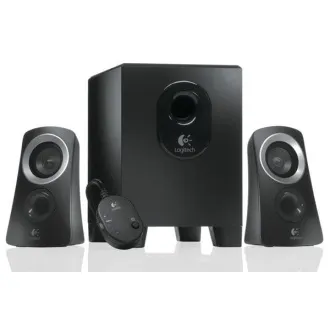 Logitech számítógépes hangszórórendszer 2.1 Z313 - Használt Logitech számítógépes hangszórórendszer 2.1 Z313 - Használt
