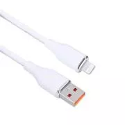 Solight lightning kábel, USB 2.0 A csatlakozó - Lightning csatlakozó, szilikon, 1m