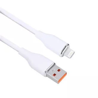 Solight lightning kábel, USB 2.0 A csatlakozó - Lightning csatlakozó, szilikon, 1m