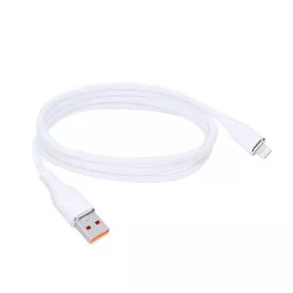 Solight lightning kábel, USB 2.0 A csatlakozó - Lightning csatlakozó, szilikon, 1m