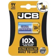 JCB OXI ULTRA lúgos akkumulátor 6LR61/9V, buborékcsomagolás 1 db