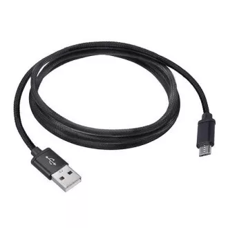 Solight USB kábel, USB 2.0 A csatlakozó - USB B mikrocsatlakozó, buborékcsomagolás, 1m Solight USB kábel, USB 2.0 A csatlakozó - USB B mikrocsatlakozó, buborékcsomagolás, 1m
