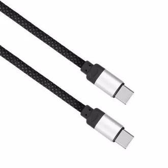 Solight mágneses USB-C 3.1 kábel, USB-C csatlakozó - USB-C csatlakozó, 1m Solight mágneses USB-C 3.1 kábel, USB-C csatlakozó - USB-C csatlakozó, 1m