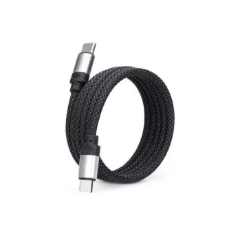 Solight mágneses USB-C 3.1 kábel, USB-C csatlakozó - USB-C csatlakozó, 1m Solight mágneses USB-C 3.1 kábel, USB-C csatlakozó - USB-C csatlakozó, 1m