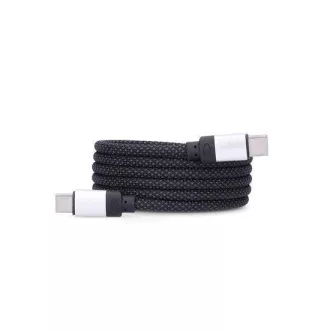 Solight mágneses USB-C 3.1 kábel, USB-C csatlakozó - USB-C csatlakozó, 1m Solight mágneses USB-C 3.1 kábel, USB-C csatlakozó - USB-C csatlakozó, 1m
