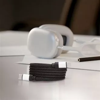 Solight mágneses USB-C 3.1 kábel, USB-C csatlakozó - USB-C csatlakozó, 1m Solight mágneses USB-C 3.1 kábel, USB-C csatlakozó - USB-C csatlakozó, 1m