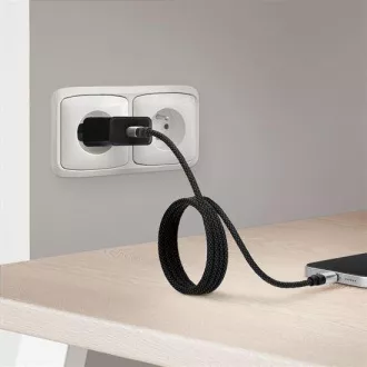 Solight mágneses USB-C 3.1 kábel, USB-C csatlakozó - USB-C csatlakozó, 1m Solight mágneses USB-C 3.1 kábel, USB-C csatlakozó - USB-C csatlakozó, 1m