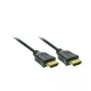 Solight HDMI kábel Ethernet, HDMI 1.4 A csatlakozó - HDMI 1.4 A csatlakozó, buborékcsomagolás, 2m