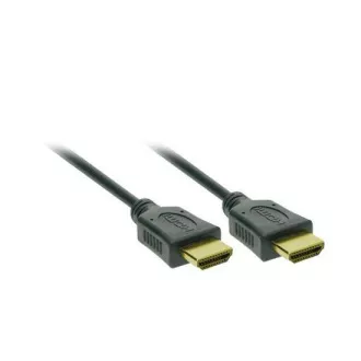 Solight HDMI kábel Ethernet, HDMI 1.4 A csatlakozó - HDMI 1.4 A csatlakozó, buborékcsomagolás, 2m