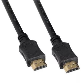 Solight HDMI kábel Ethernet, HDMI 2.0 A csatlakozó - HDMI 2.0 A csatlakozó, buborékcsomagolás, 3m Solight HDMI kábel Ethernet, HDMI 2.0 A csatlakozó - HDMI 2.0 A csatlakozó, buborékcsomagolás, 3m