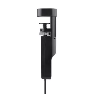 Solight 3z   USB A C hordozható asztali csatlakozó, 2m, fekete, USB gyorstöltő 20W PD