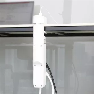 Solight 3z   USB A C hordozható asztali csatlakozó, 2m, fehér, USB gyorstöltő 20W PD