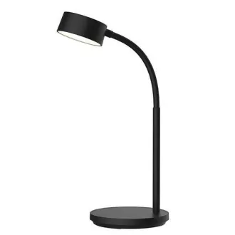 Solight LED asztali lámpa, 4, 5W, 300lm, 3CCT, fekete, talpazat Solight LED asztali lámpa, 4, 5W, 300lm, 3CCT, fekete, talpazat