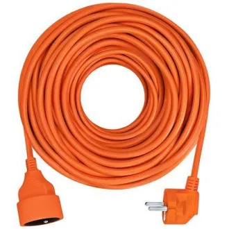 Solight 1z hosszabbító kábel - csatlakozó, 15m, 3 x 1, 5mm2, narancssárga Solight 1z hosszabbító kábel - csatlakozó, 15m, 3 x 1, 5mm2, narancssárga