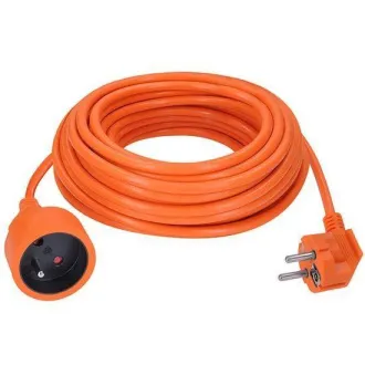 Solight 1z hosszabbító kábel - csatlakozó, 15m, 3 x 1, 5mm2, narancssárga Solight 1z hosszabbító kábel - csatlakozó, 15m, 3 x 1, 5mm2, narancssárga