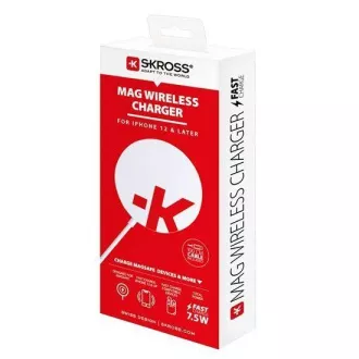 SKROSS Magsafe vezeték nélküli töltő adapter