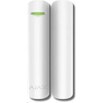 Ajax DoorProtect Plus (8EU) ASP fehér univerzális ajtó- és ablakérzékelő sokkoló érzékelővel