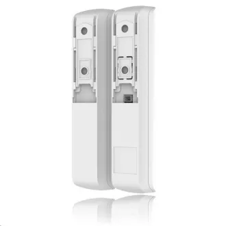 Ajax DoorProtect Plus (8EU) ASP fehér univerzális ajtó- és ablakérzékelő sokkoló érzékelővel