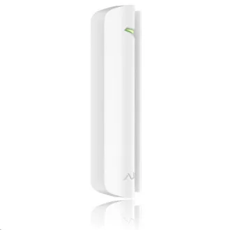 Ajax DoorProtect Plus (8EU) ASP fehér univerzális ajtó- és ablakérzékelő sokkoló érzékelővel