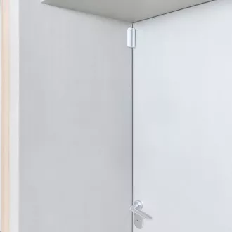 Ajax DoorProtect Plus (8EU) ASP fehér univerzális ajtó- és ablakérzékelő sokkoló érzékelővel