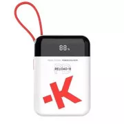 SKROSS powerbank Reload 10 Travel, 20W PD, 10 000mAh, USB A C