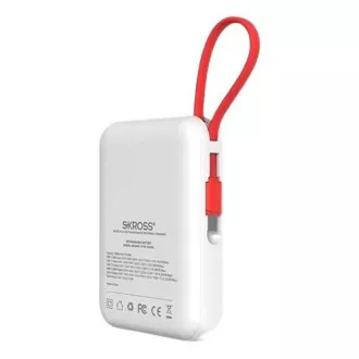 SKROSS powerbank Reload 10 Travel, 20W PD, 10 000mAh, USB A C