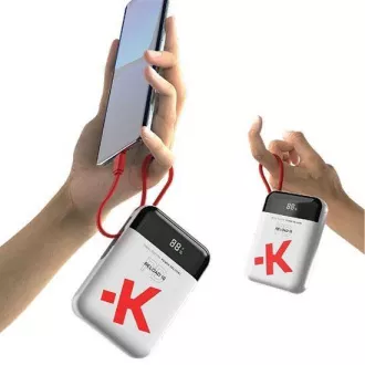 SKROSS powerbank Reload 10 Travel, 20W PD, 10 000mAh, USB A C
